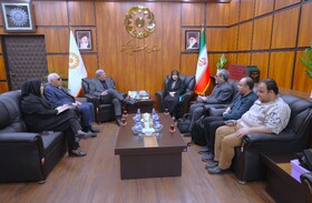 دیدار رئیس سازمان بهزیستی کشور با اعضای انجمن نابینایان