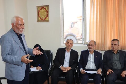 گزارش تصویری ا بازدید استاندار مرکزی، معاونین استانداری، مدیرکل راه و شهرسازی، فرماندار شهرستان اراک، شهردار کلانشهر اراک و جمعی از مسئولان استانی از مرکز خیریه توانبخشی آفتاب واقع