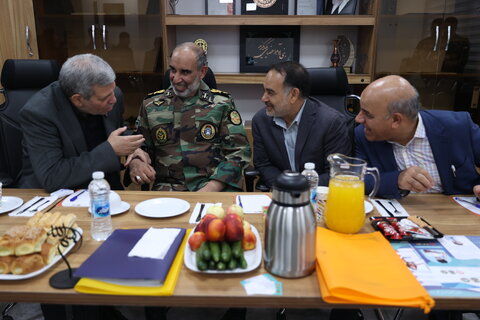 بازدید رئیس 
سازمان بهزیستی کشور از مرکز اکرام باران رحمت