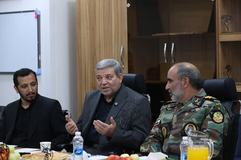 بازدید رئیس 
سازمان بهزیستی کشور از مرکز اکرام باران رحمت