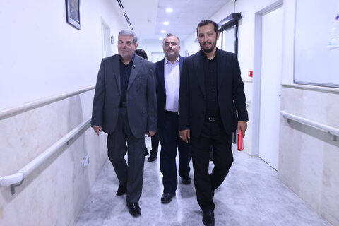 بازدید رئیس سازمان بهزیستی کشور از مرکز اکرام باران رحمت