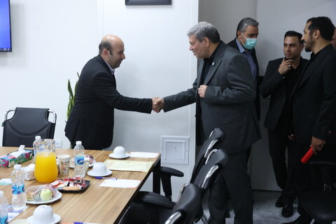 بازدید رئیس سازمان بهزیستی کشور از مرکز اکرام باران رحمت