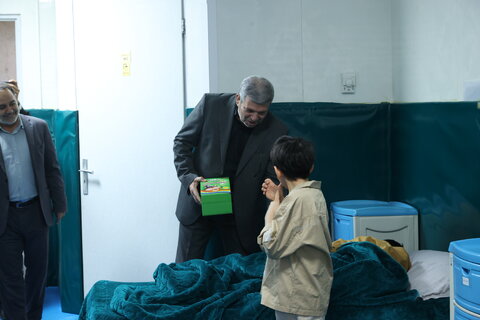 بازدید رئیس سازمان بهزیستی کشور از مرکز اکرام باران رحمت