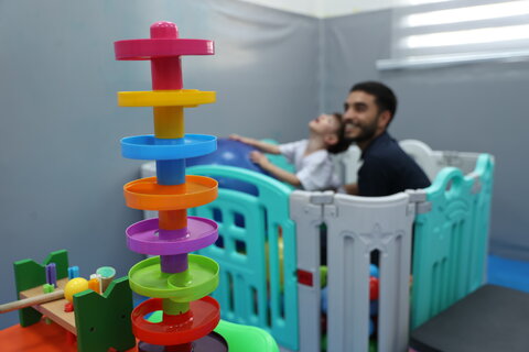 بازدید رئیس سازمان بهزیستی کشور از مرکز اکرام باران رحمت