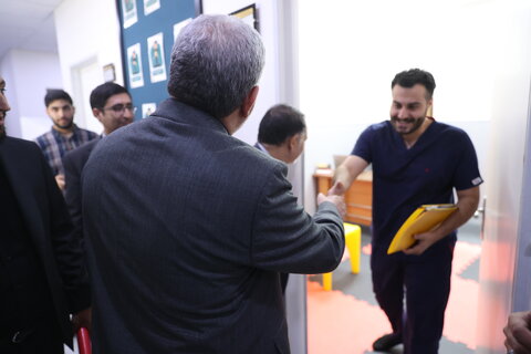 بازدید رئیس سازمان بهزیستی کشور از مرکز اکرام باران رحمت