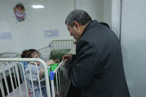 بازدید رئیس سازمان بهزیستی کشور از مرکز اکرام باران رحمت