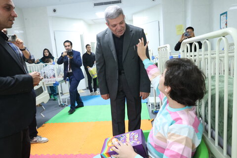 بازدید رئیس سازمان بهزیستی کشور از مرکز اکرام باران رحمت