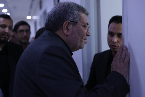 بازدید رئیس سازمان بهزیستی کشور از مرکز اکرام باران رحمت