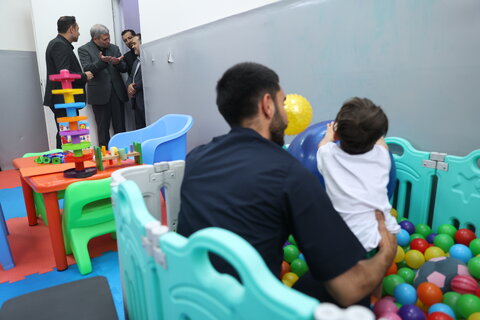 بازدید رئیس سازمان بهزیستی کشور از مرکز اکرام باران رحمت