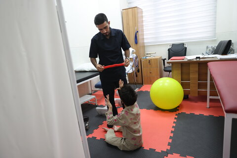 بازدید رئیس سازمان بهزیستی کشور از مرکز اکرام باران رحمت