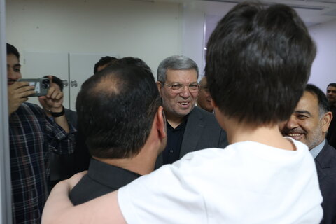 بازدید رئیس سازمان بهزیستی کشور از مرکز اکرام باران رحمت