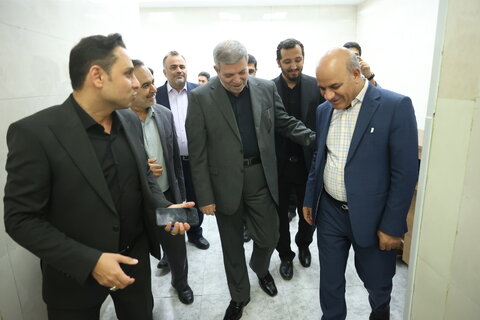 بازدید رئیس سازمان بهزیستی کشور از مرکز اکرام باران رحمت