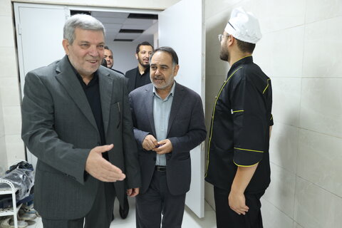 بازدید رئیس سازمان بهزیستی کشور از مرکز اکرام باران رحمت