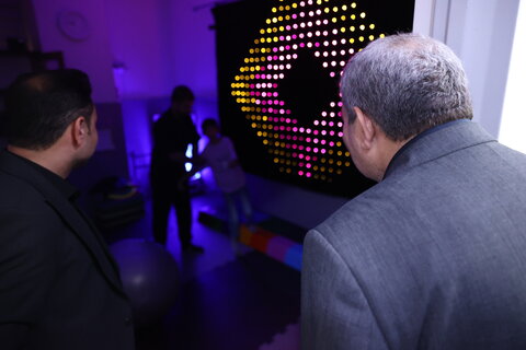 بازدید رئیس سازمان بهزیستی کشور از مرکز اکرام باران رحمت