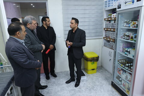 بازدید رئیس سازمان بهزیستی کشور از مرکز اکرام باران رحمت