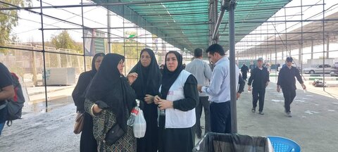 گزارش تصویری| هشتمین روز خادمی مجموعه بهزیستی ایلام از زائران حسینی