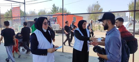 گزارش تصویری| هشتمین روز خادمی مجموعه بهزیستی ایلام از زائران حسینی