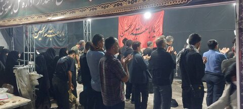 گزارش تصویری| هشتمین روز خادمی مجموعه بهزیستی ایلام از زائران حسینی