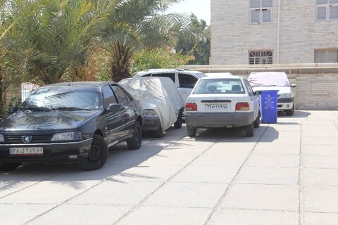 گزارش تصویری| هشتمین روز خادمی مجموعه بهزیستی ایلام از زائران حسینی