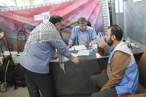 گزارش تصویری| هشتمین روز خادمی مجموعه بهزیستی ایلام از زائران حسینی