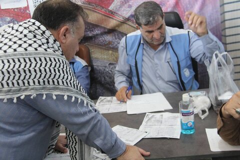 گزارش تصویری| هشتمین روز خادمی مجموعه بهزیستی ایلام از زائران حسینی