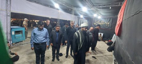 گزارش تصویری| هشتمین روز خادمی مجموعه بهزیستی ایلام از زائران حسینی