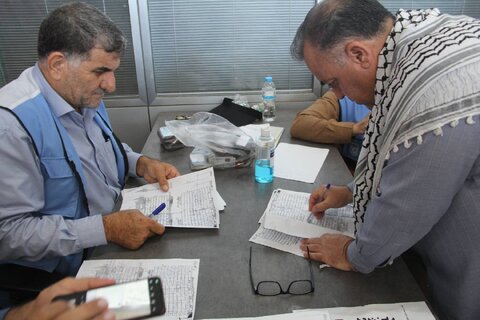 گزارش تصویری| هشتمین روز خادمی مجموعه بهزیستی ایلام از زائران حسینی