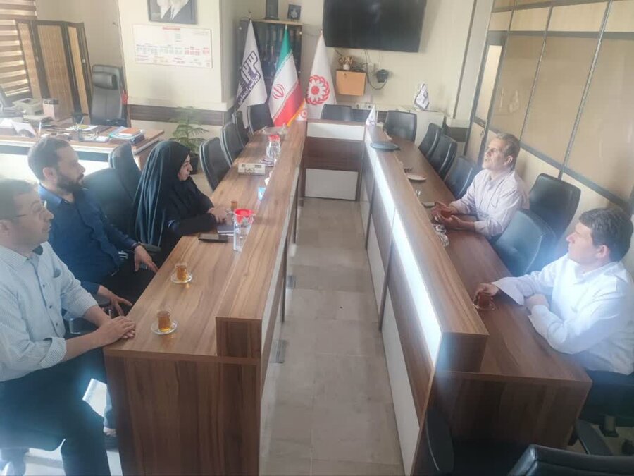 تأکید بر توسعه اورژانس اجتماعی و صدای مشاور در دیدار مدیرکل بهزیستی گلستان با معاونت سلامت اجتماعی بهزیستی کشور 