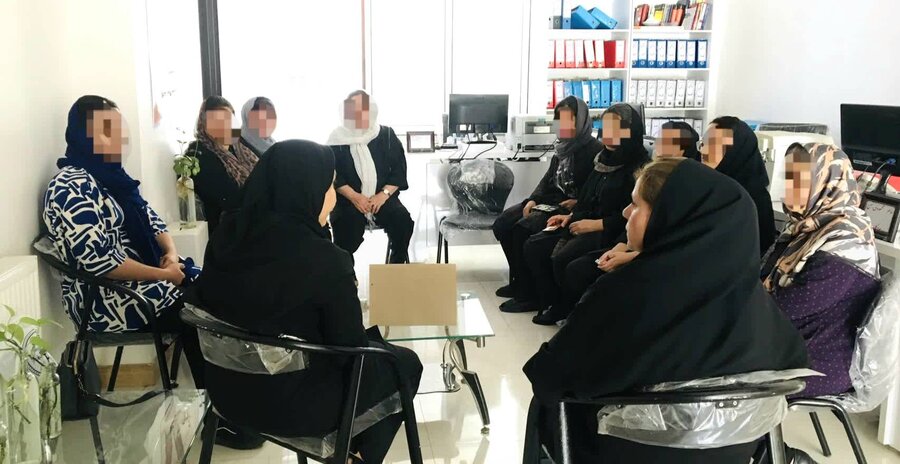 دوره آموزشی «آشنایی با هپاتیت و راه های پیشگیری» در مرکز مثبت زندگی مهاباد