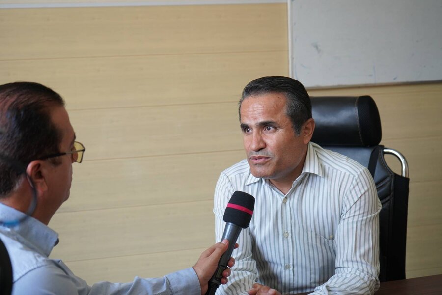 گزارش اجرای برنامه های صرف ‌جویی در مصرف برق در اورژانس اجتماعی مهاباد