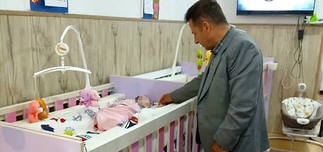 بازدید سرپرست بهزیستی ارومیه از شیرخوارگاه مهر