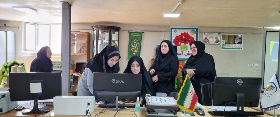 با هدف ارتقای خدمات؛ رئیس بهزیستی چالدران از مرکز مثبت زندگی بازدید کرد