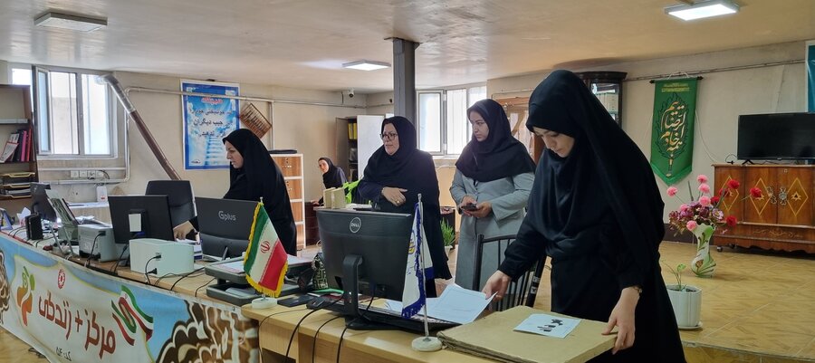 با هدف ارتقای خدمات؛ رئیس بهزیستی چالدران از مرکز مثبت زندگی بازدید کرد