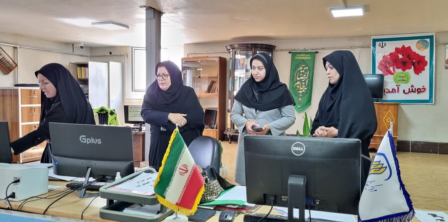 با هدف ارتقای خدمات؛ رئیس بهزیستی چالدران از مرکز مثبت زندگی بازدید کرد