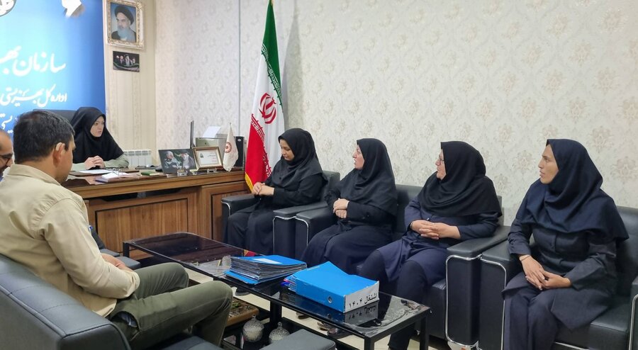 کمیته اشتغال بهزیستی چالدران برگزار شد