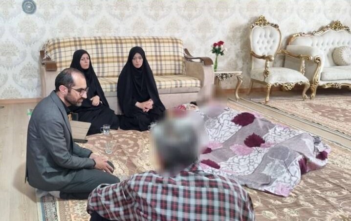 دستورات فوری رئیس بهزیستی چالدران پس از دیدار با معلول جسمی