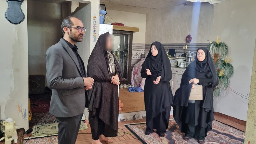 رئیس بهزیستی چالدران: توانمندسازی زنان سرپرست خانوار با رویکرد اشتغال‌زایی میدانی