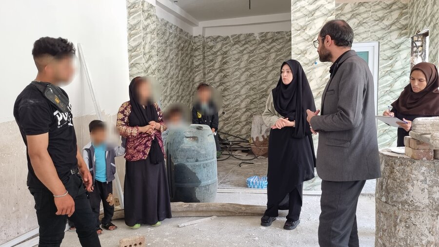 تکمیل پروژههای مسکن معلولین در چالدران