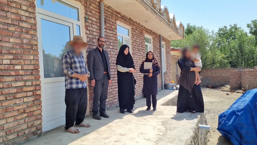 تکمیل پروژه‌های مسکن معلولین در چالدران