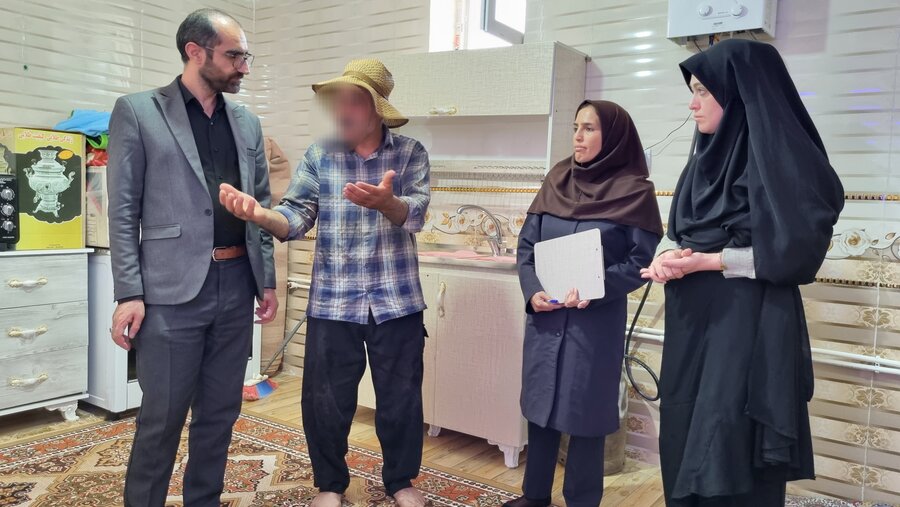 تکمیل پروژههای مسکن معلولین در چالدران