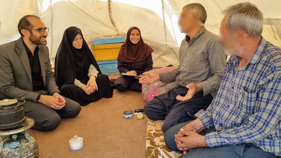 اشتغال معلولین، مطالبه‌ای که رئیس بهزیستی چالدران حضوری پیگیری کرد