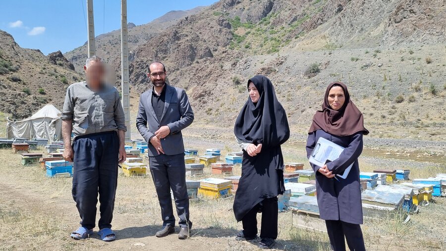 اشتغال معلولین، مطالبه‌ای که رئیس بهزیستی چالدران حضوری پیگیری کرد