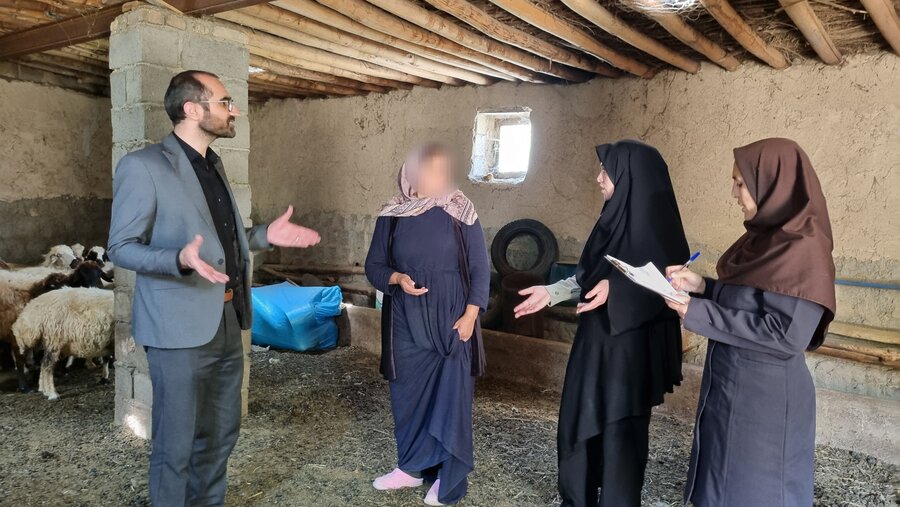 اشتغال معلولین، مطالبهای که رئیس بهزیستی چالدران حضوری پیگیری کرد