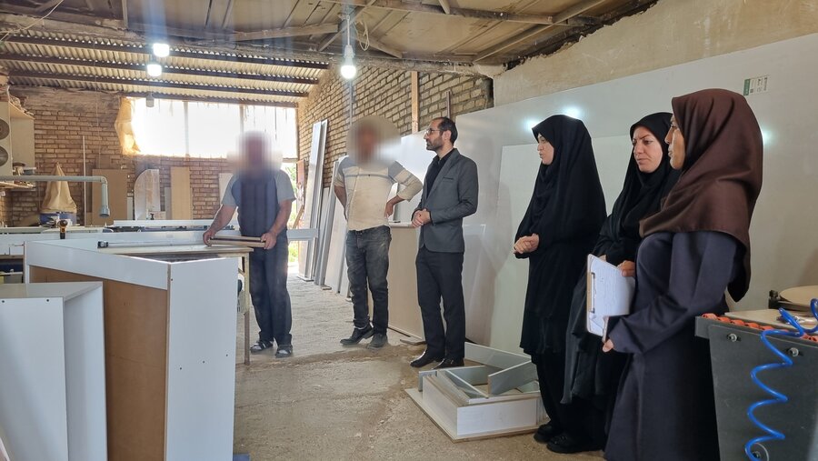 اشتغال معلولین، مطالبهای که رئیس بهزیستی چالدران حضوری پیگیری کرد