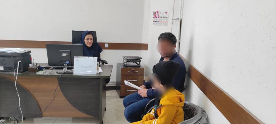 مرکز والد و کودک بهزیستی رشت