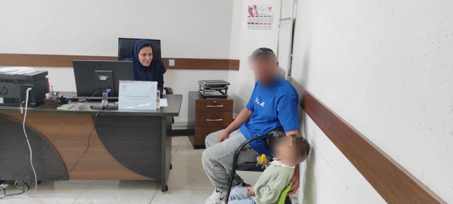 مرکز والد و کودک بهزیستی رشت