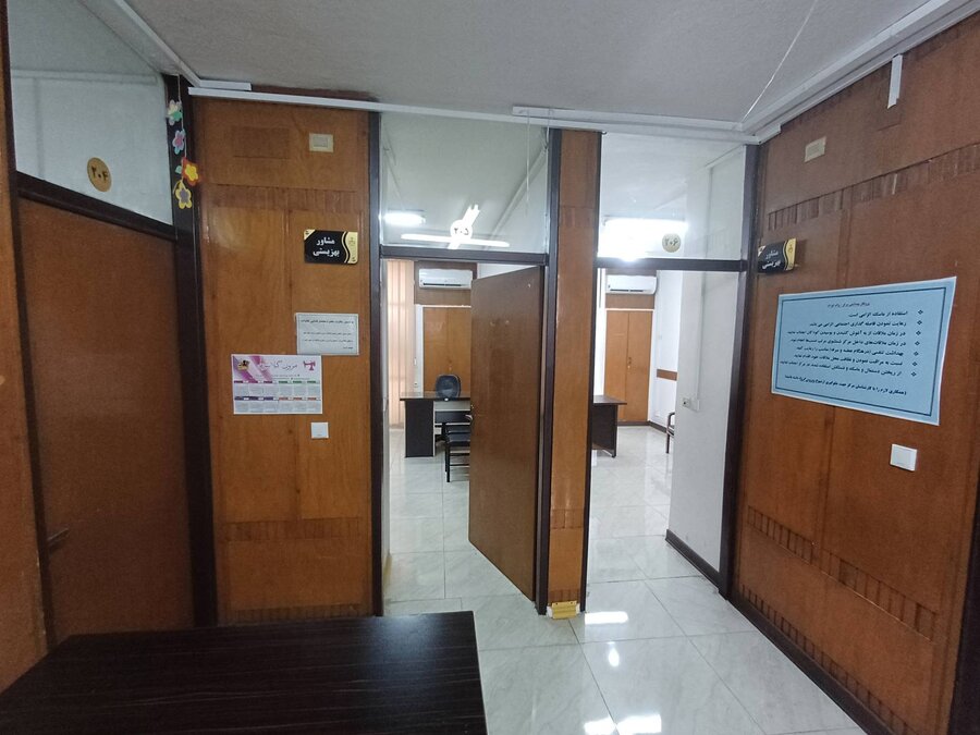 ارائه خدمات در مرکز کودک _والد "مهر خانواده "بهزیستی رشت