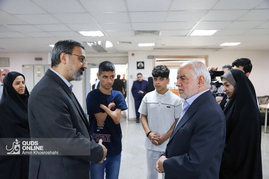 هدف ما شکوفایی و توانمندسازی معلولان است