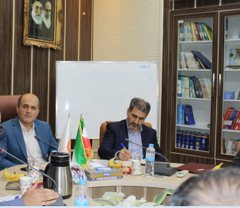 تکریم و معارفه مدیر حراست بهزیستی گیلان