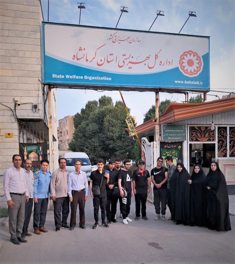 اعزام جمعی از مددجویان بهزیستی به اردوی فرهنگی_تفریحی